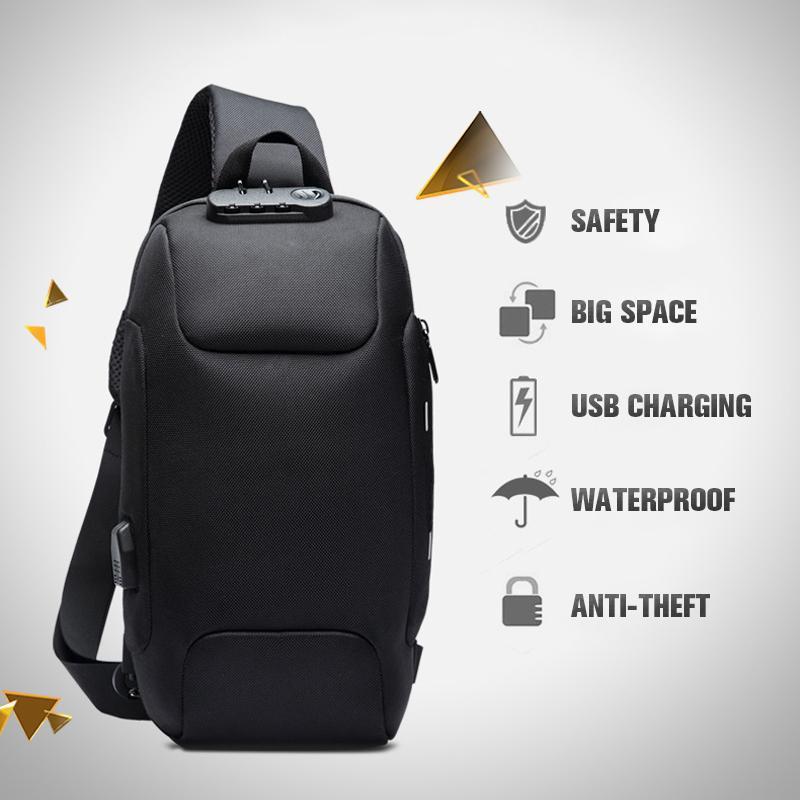BowLift | Anti-theft backpack with 3-digit lock