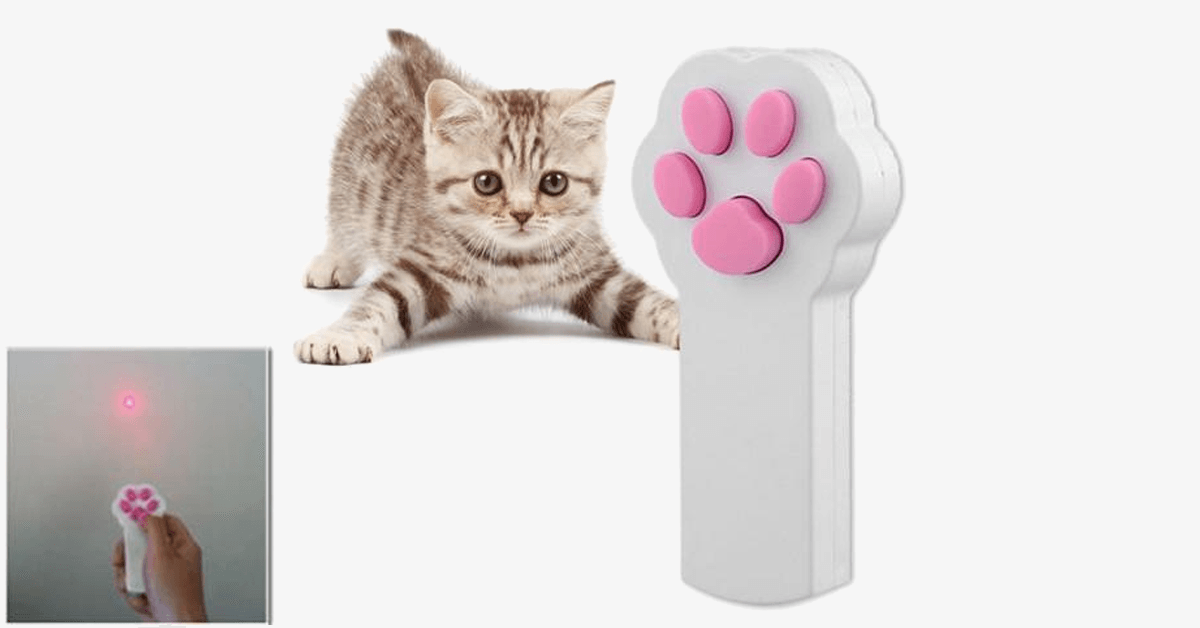BowLift | Interactive automatic red laser pointer for pets