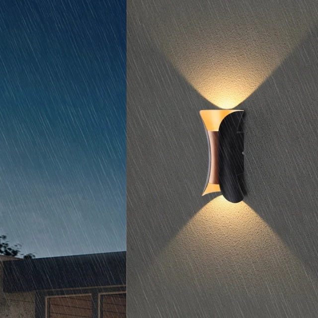 BowLift | 6W-10W LED Outdoor Wall Light – Waterproof Garden & Patio Lighting for Indoor & Outdoor Use