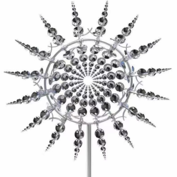BowLift | Windmill - Windly - Magic Metal - Garden decoration