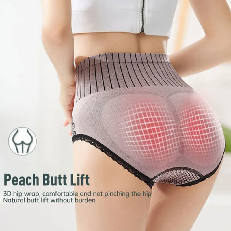 BowLift | COTTON HIGH WAIST UNDERWEAR FOR WOMEN