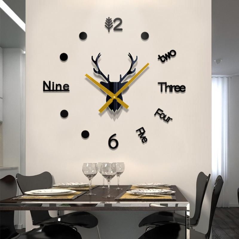 BowLift | 3D Creative Acrylic Hanging Clock