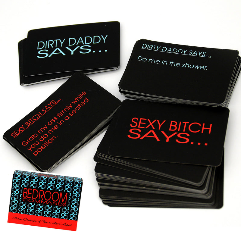 BowLift | Bedroom Commands Adult Couples Card Game (108 Cards)