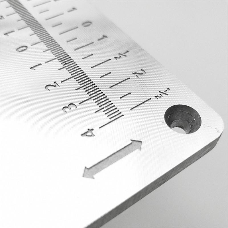 BowLift | Aluminum Router Table Insert Plate