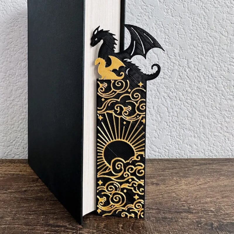 BowLift | Dragon Bookmark