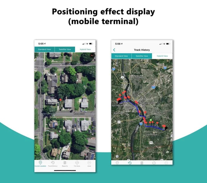BowLift | GPS Tracker, Magnet Mini GPS Location Anti-Theft GPS Tracker