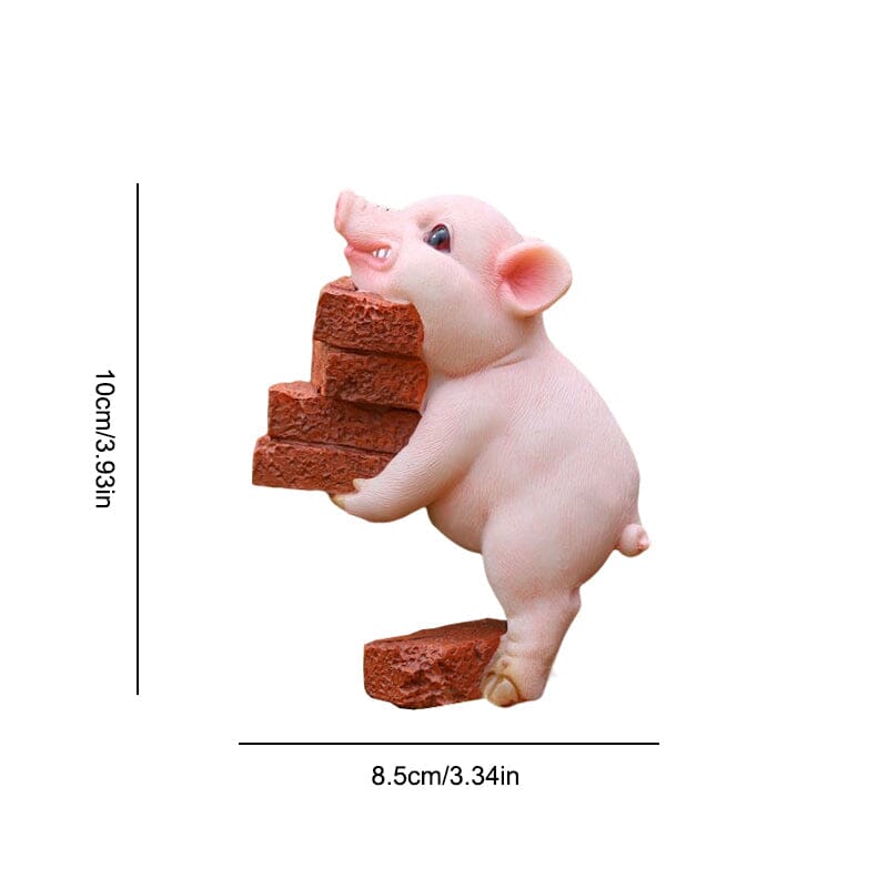 BowLift | Cute Pig Ornament