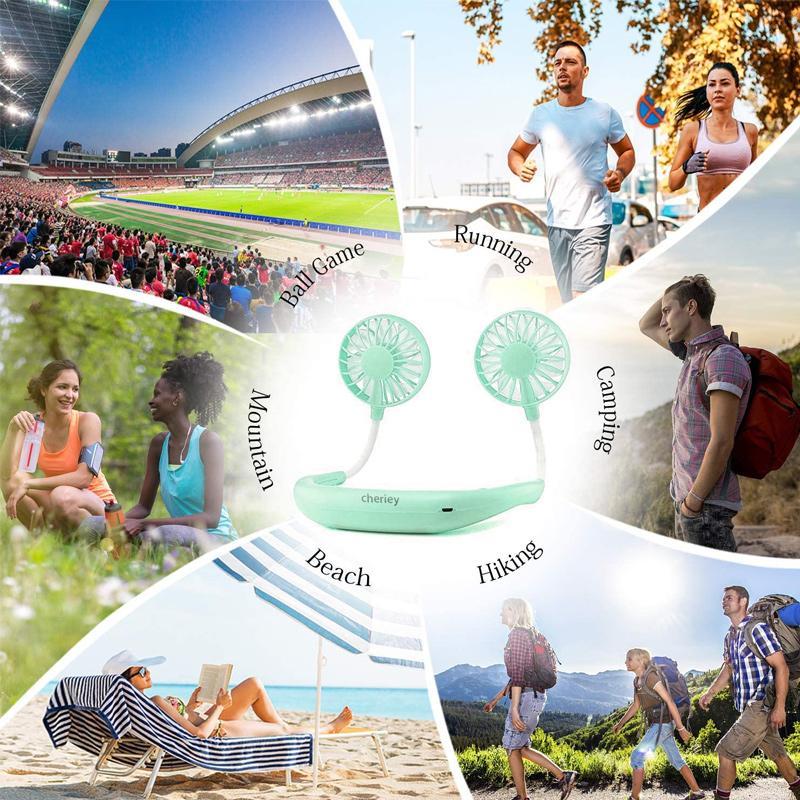 BowLift | Battery Mini Neck Fans