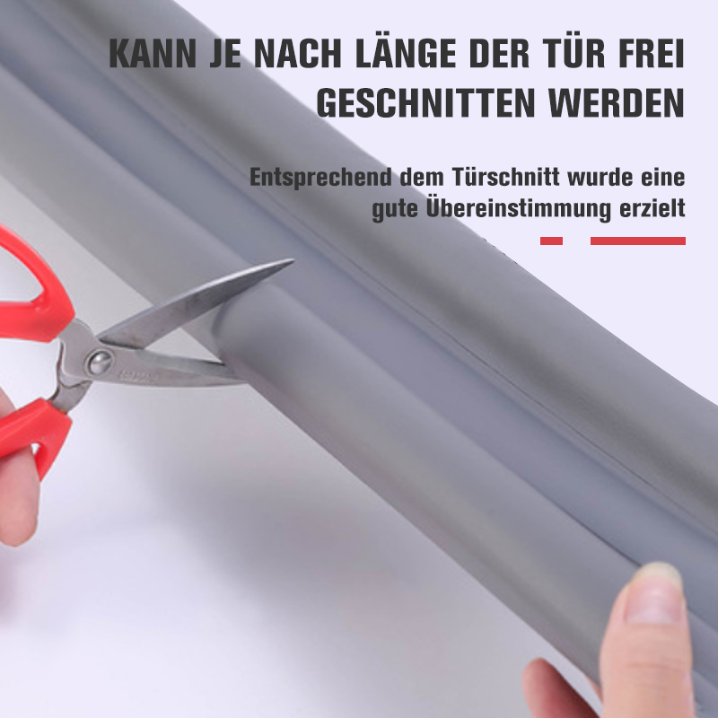 Waterproof door bottom sealing strip