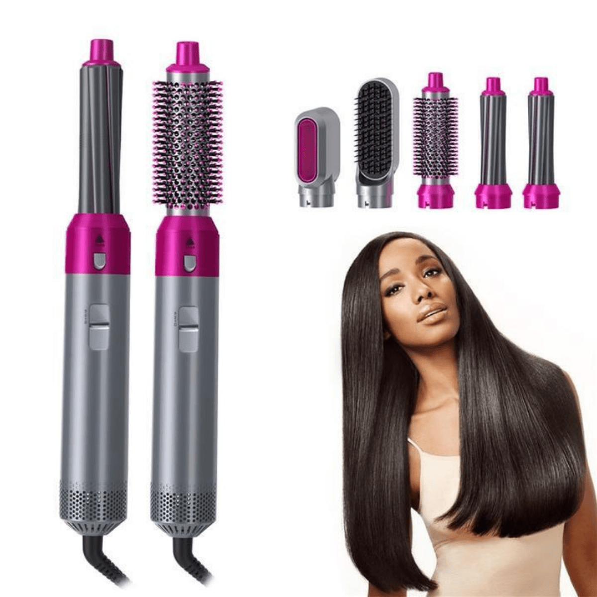 BowLift | 5-in-1 hairdryer & styler for volume, curls & protection