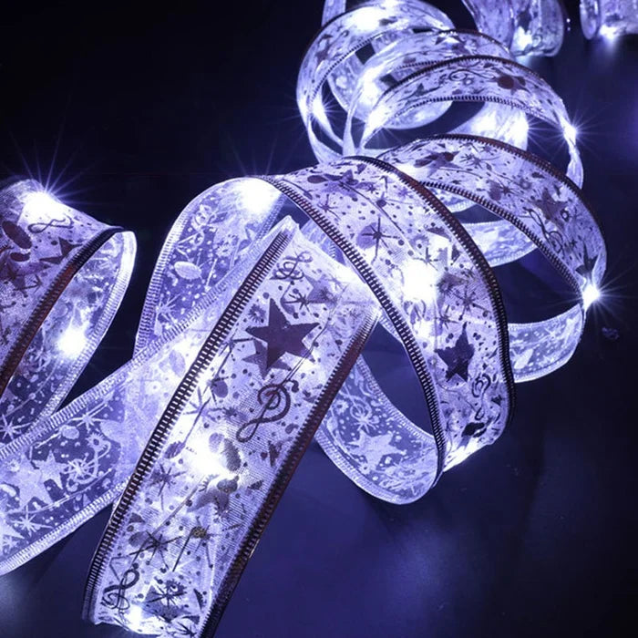 BowLift | Hot Sale Christmas Ribbon Fairy Lights