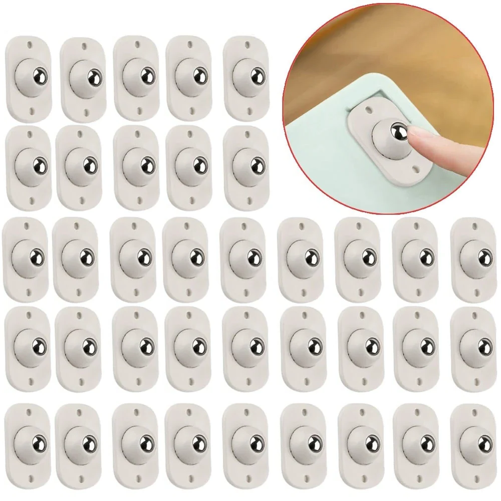 BowLift | Easy-Glide Adhesive Casters