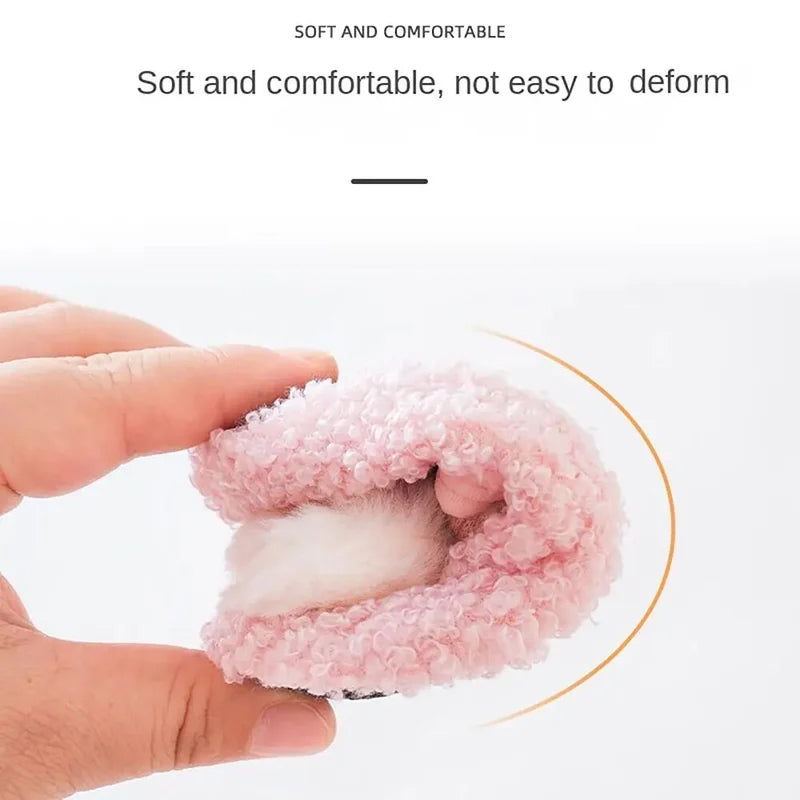 BowLift | Cute Fleece Baby Socks Shoes