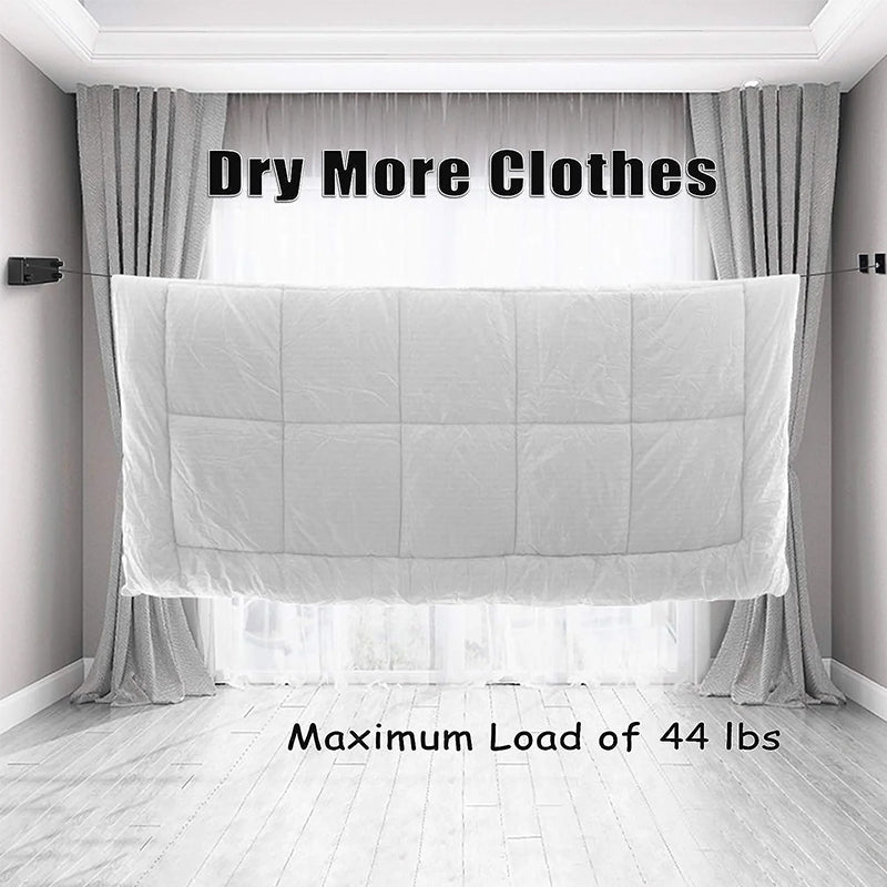 BowLift | Retractable clothesline for indoors/outdoors