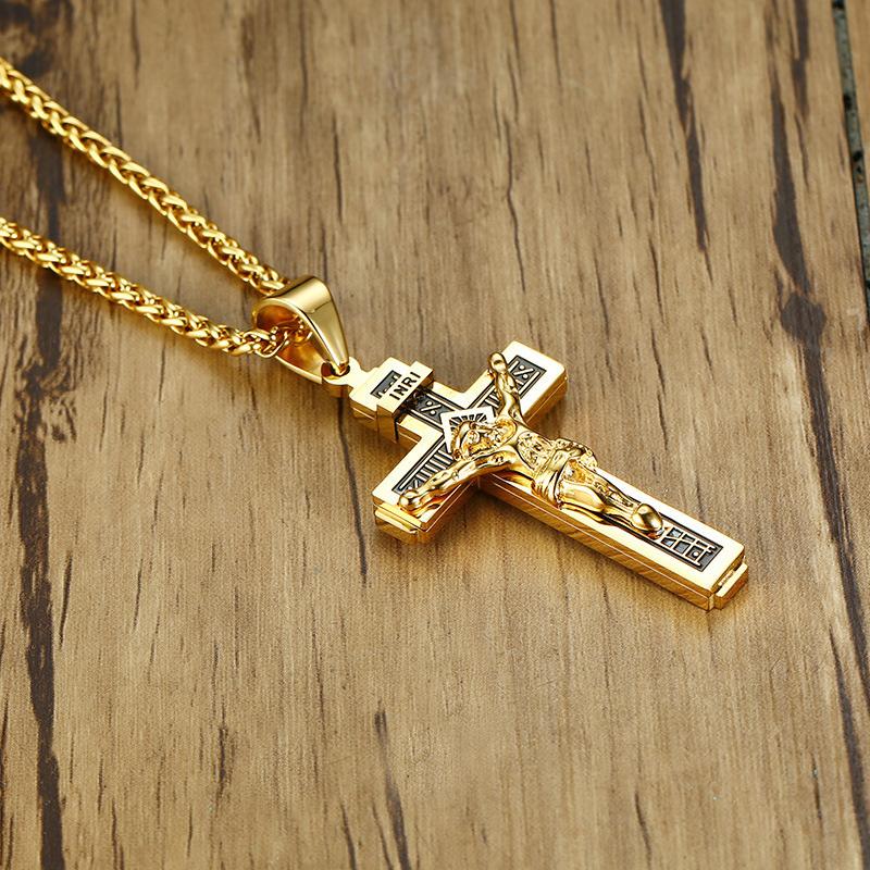 BowLift | Jesus Cross Necklace
