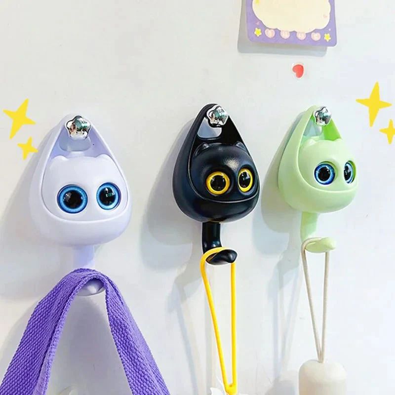 BowLift | Creative Cute Wink Cat Hooks