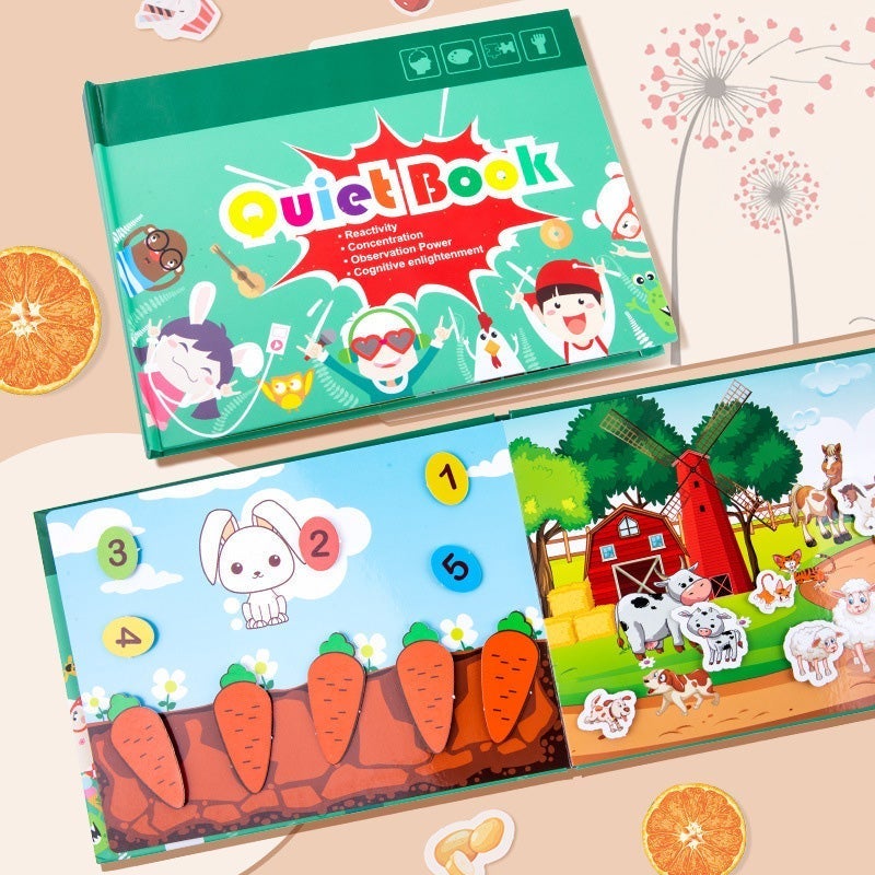 BowLift | Activity Book for Children to Develop Learning Skills