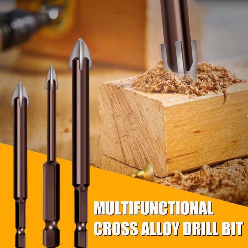 BowLift | Efficient Universal Drilling Tool (5PCS)