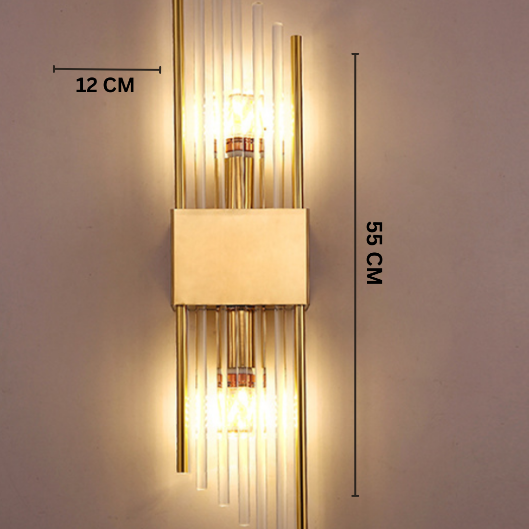 BowLift | Wall Light - GlamorLite - Luxurious Design - Elegant and Refined
