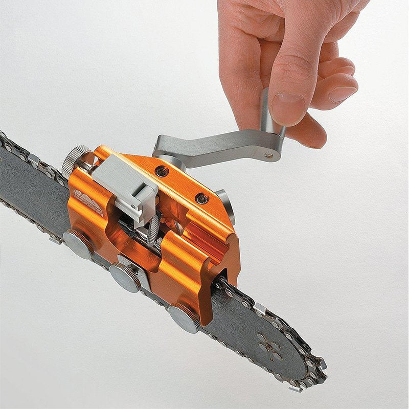 BowLift | Chainsaw Chain Sharpening Device