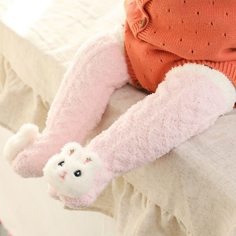 BowLift | Baby Winter Fluffy Fuzzy Socks