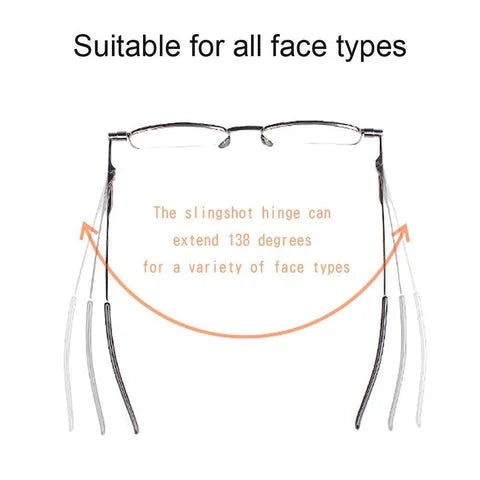 BowLift | Compact Mens & Ladies Folding Reading Glasses