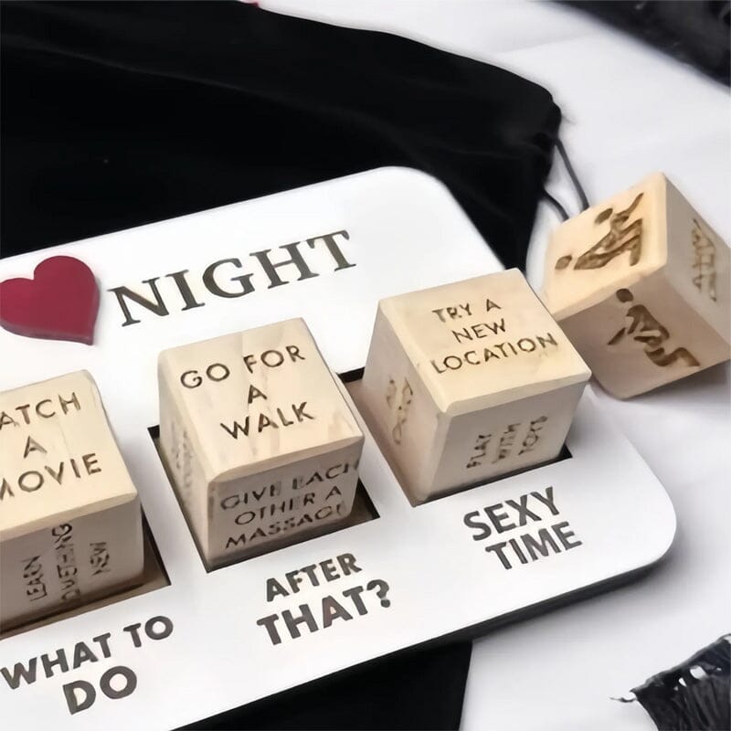 BowLift | Funny Date Night Dice Night Edition - Anniversary Gift