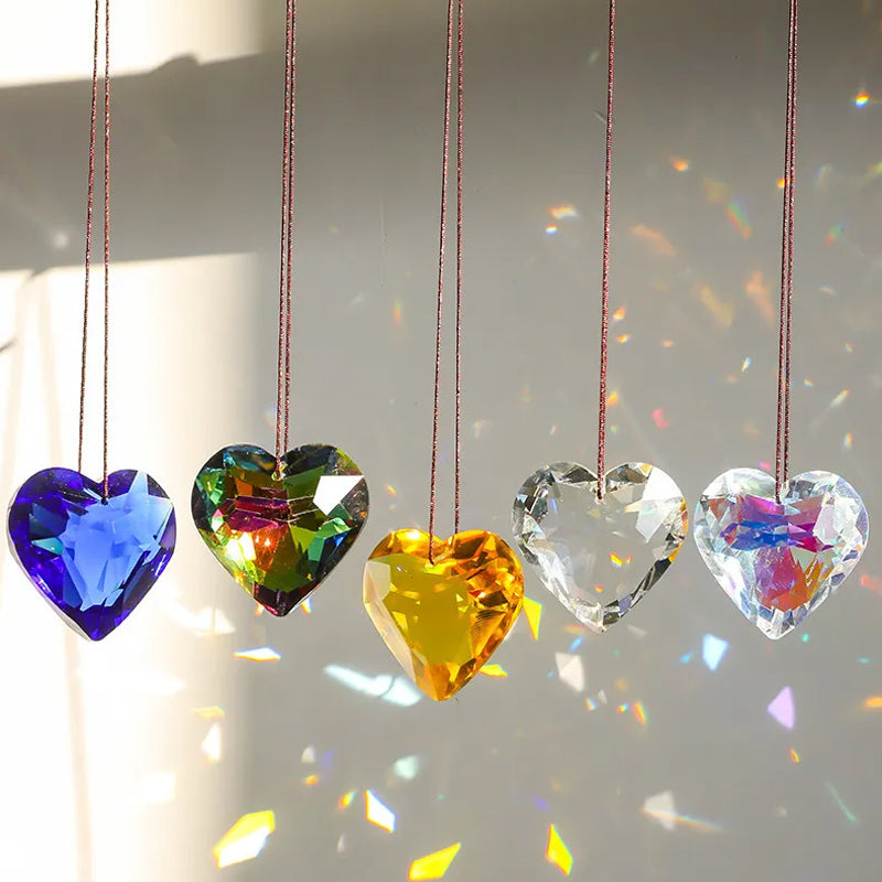 BowLift | Hanging Heart Sun Catcher Prisma Craft Projects