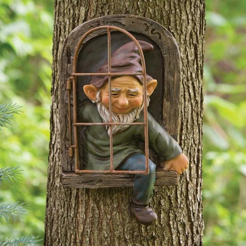 BowLift | Gnome Figurine Garden Decor