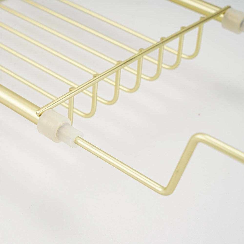 BowLift | Adjustable Stainless Steel Bathtub Caddy Tray