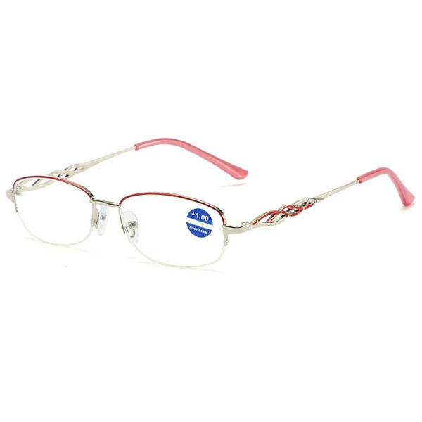 BowLift | 2024 new high hardness anti-blue light sapphire reading glasses dual focus intelligent reading glasses