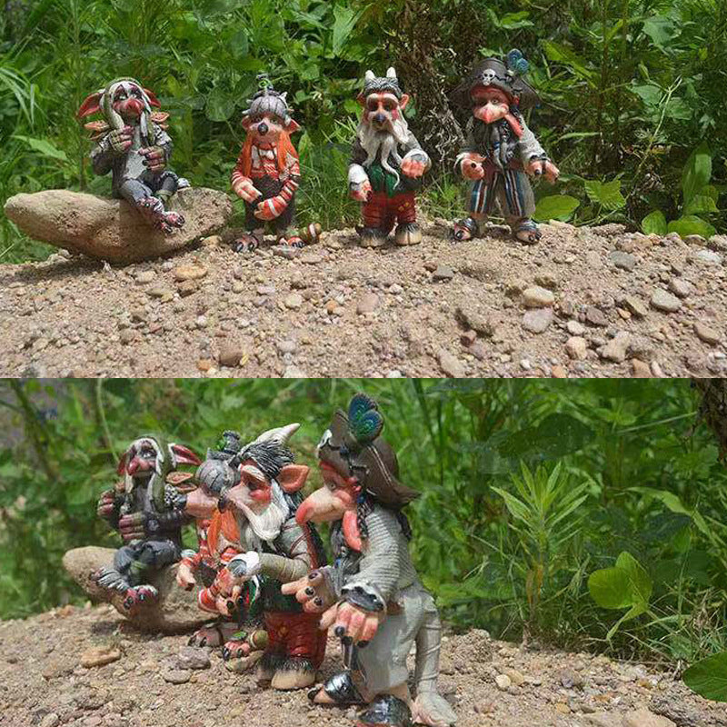 BowLift | Garden Large Goblin