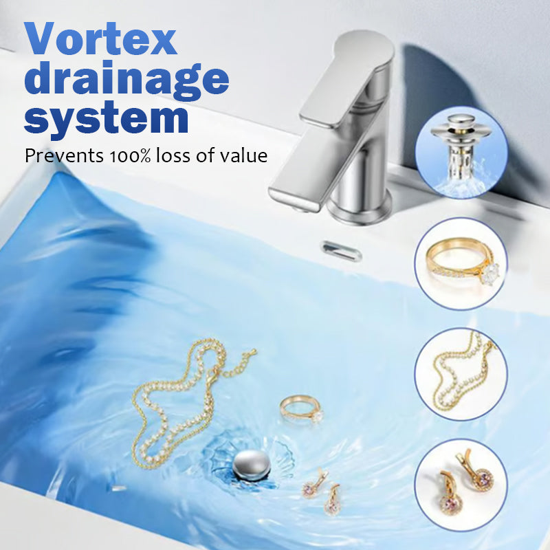 BowLift | 2-in-1 Bathroom Pop-Up Sink Stopper