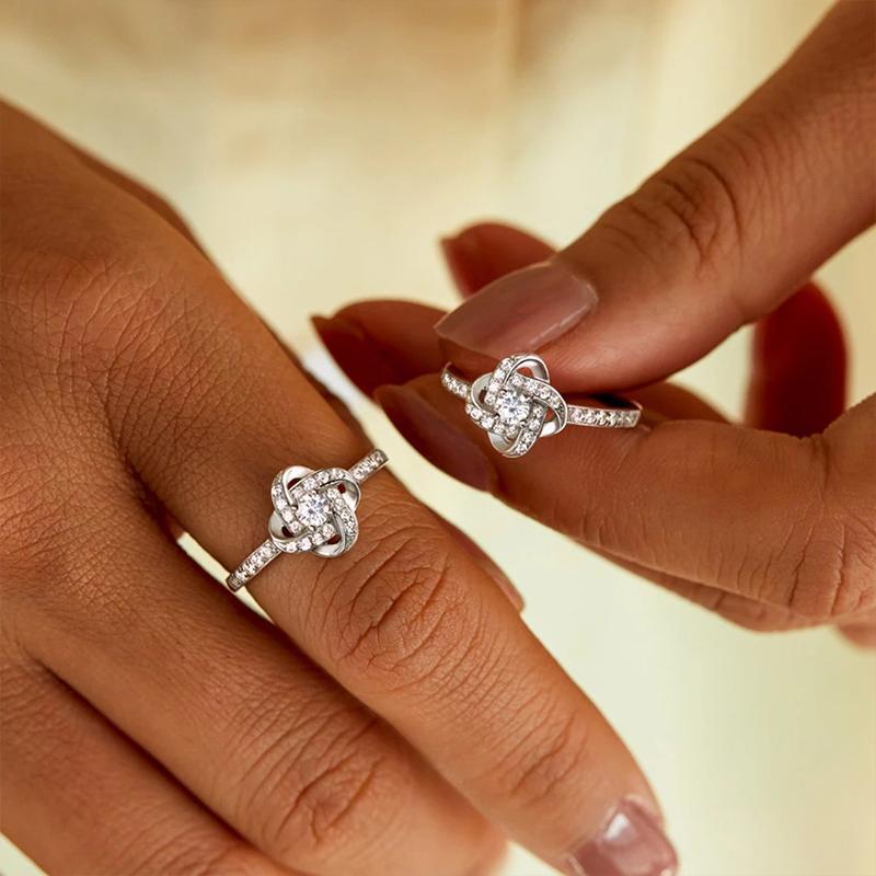 BowLift | Endless Knot Ring and Necklace