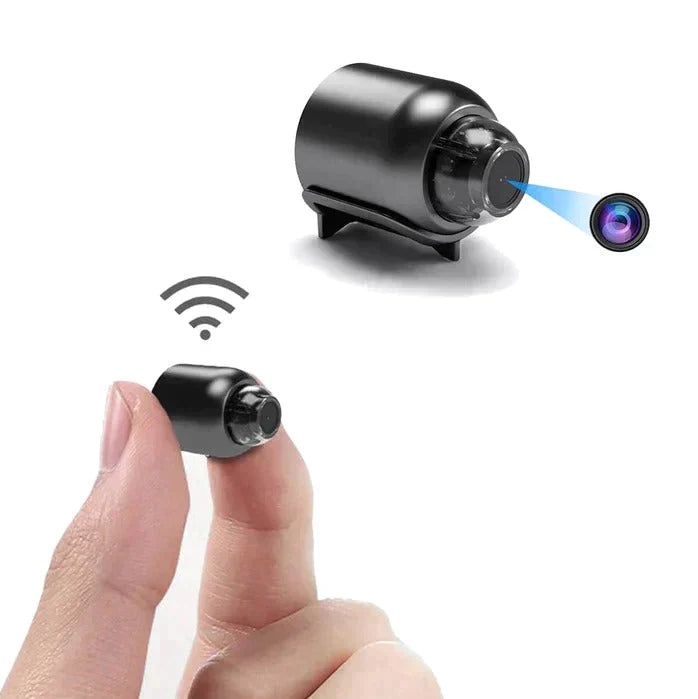 BowLift | Super small WiFi surveillance camera night vision IP security camera