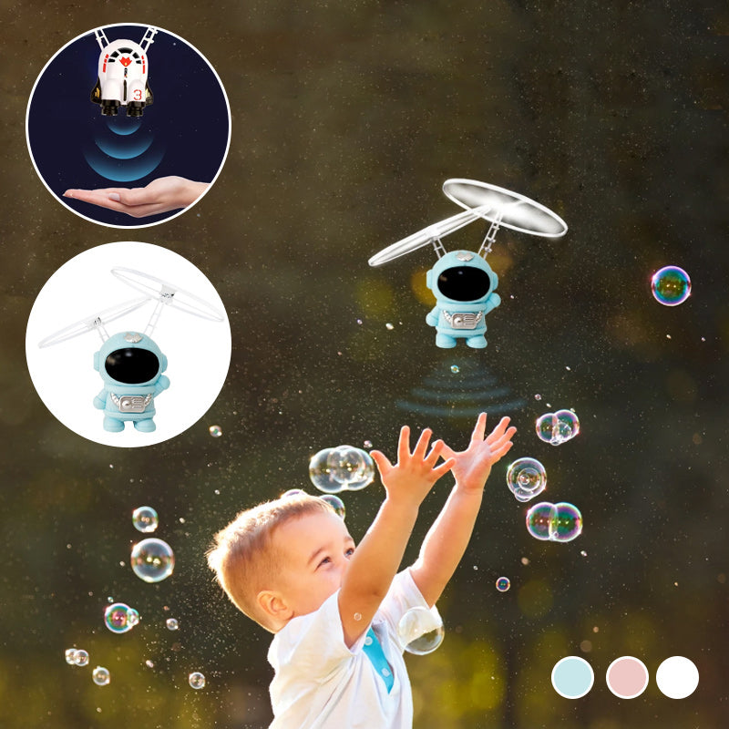 BowLift | Gesture-sensing Gyroscope Astronaut Toy