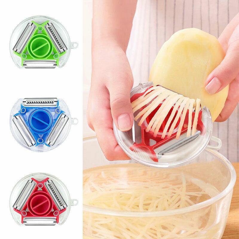 BowLift | 3 in 1 Stainless Steel Peeler