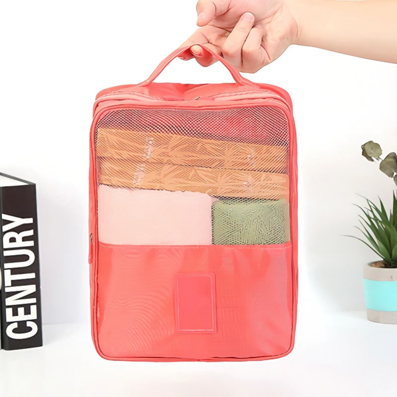 BowLift | Double Layer Travel Shoe Bag