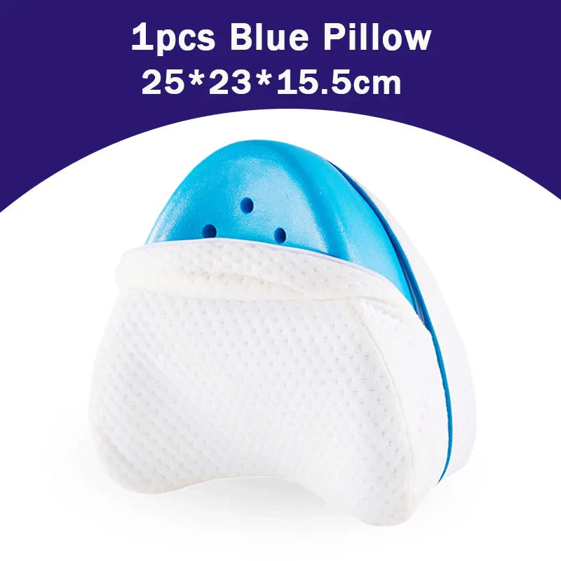 BowLift | Ergonomic Memory Foam Pillow for Legs