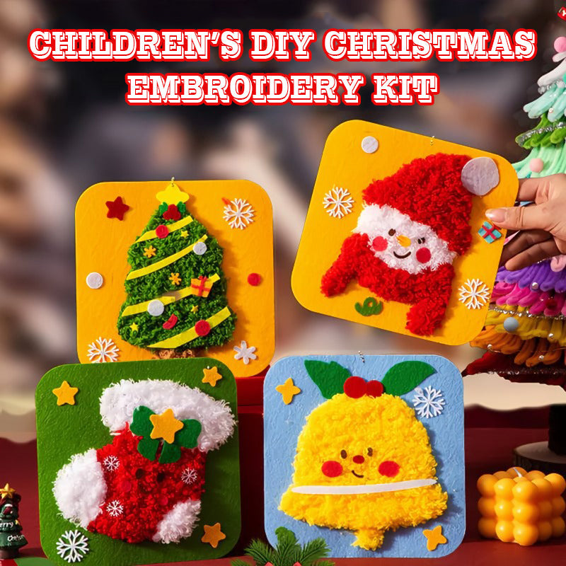 BowLift | DIY Christmas Embroidery Kit