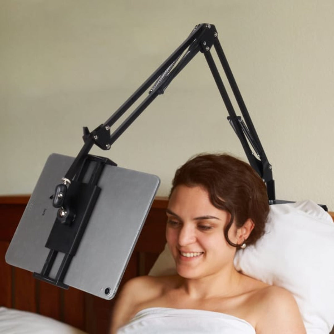 BowLift | Royaleva BedMate 360° Rotating Device Holder - Hands-Free Mobile & Tablet Stand