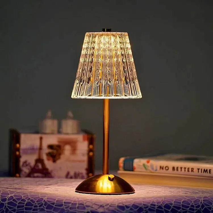 BowLift | Luxe - Rechargeable Wireless Touch Table Lamp