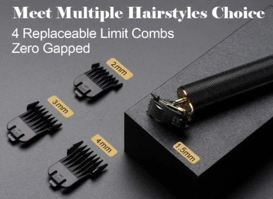 BowLift | Cordless Zero Gapped Trimmer Hair Clipper
