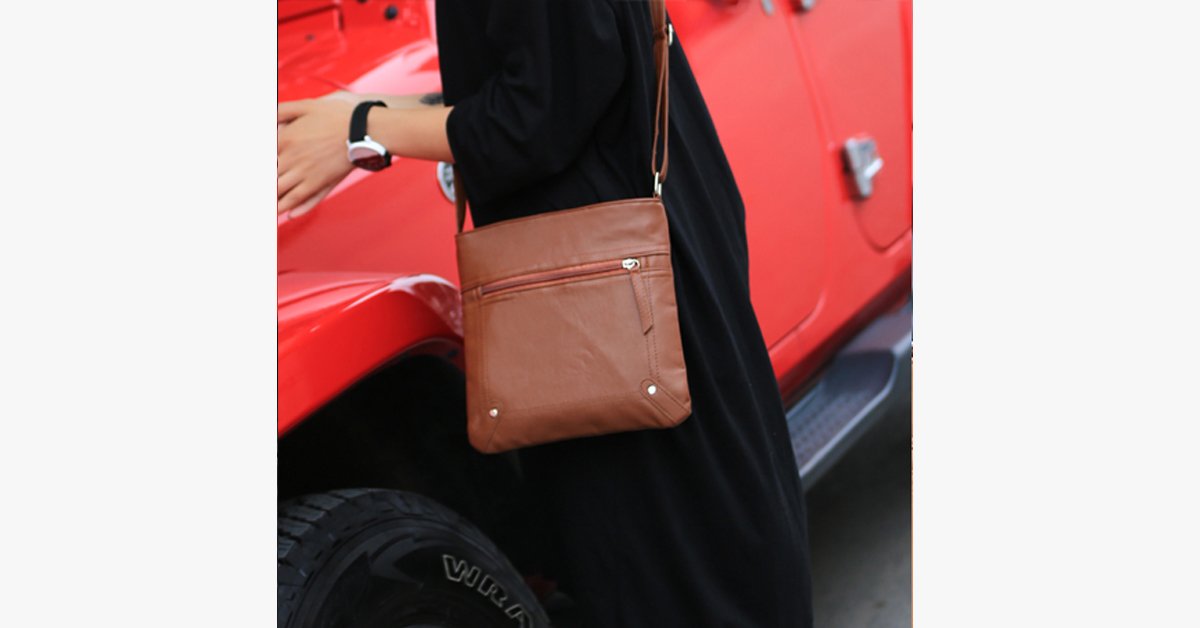 BowLift | Crossbody Messenger Bag - Made of PU leather - High quality - Multifunctional bags