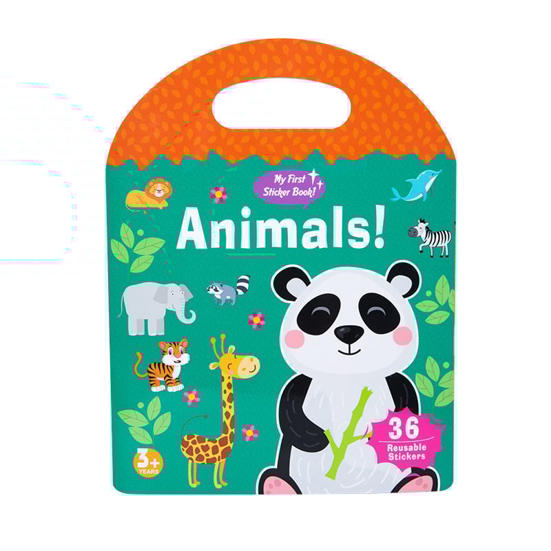 BowLift | Reusable Sticker Book - Keep Kids off Devices!