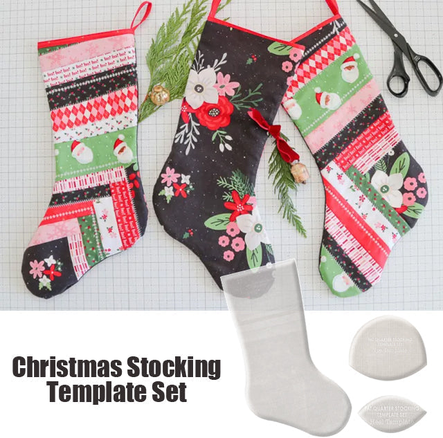 BowLift | Handmade Christmas Stocking Template Set - (With Instructions)