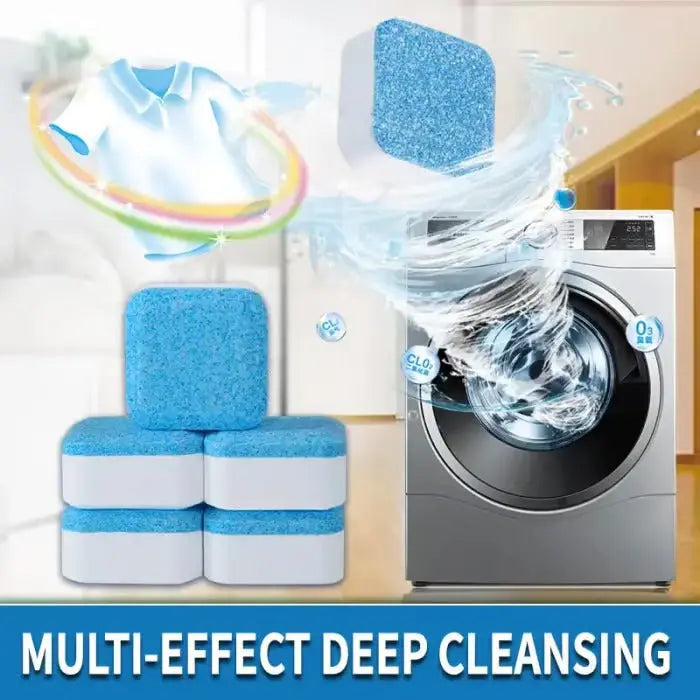 BowLift | 2-Pack Deep Cleaning Tablets for Washing Machines (24 pieces)