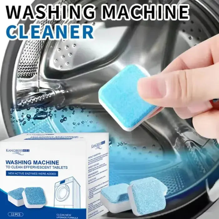 BowLift | 2-Pack Deep Cleaning Tablets for Washing Machines (24 pieces)
