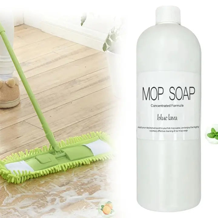 BowLift | 2-piece Set Mop Soap Cleaner – highly fragrant formula for fresh, effective floor cleaning!