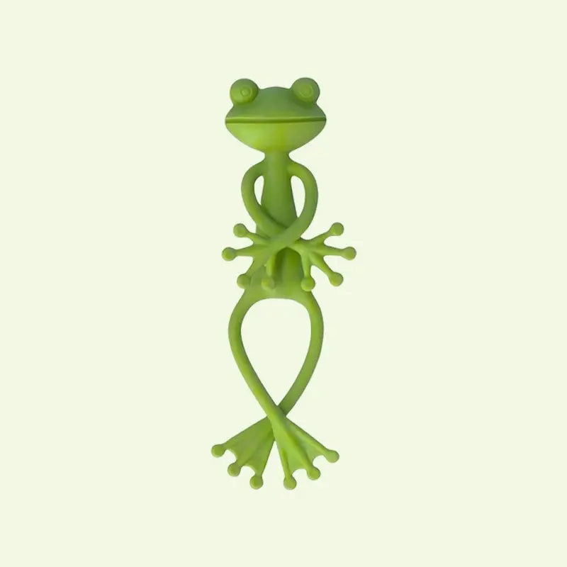 BowLift | 2-piece set plant holders in frog shape – for small pots & succulents!
